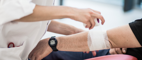 Signaler une douleur, une irritation ou une maladie