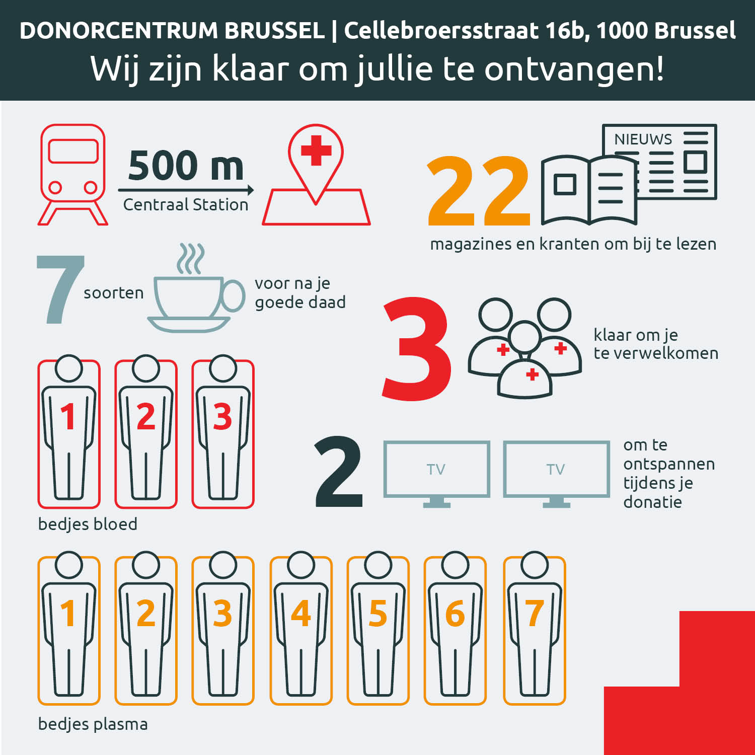 Infographie DC Bruxelles